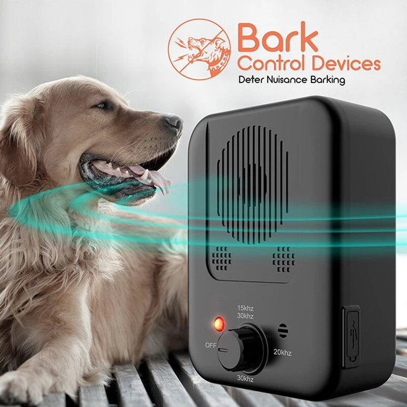 Dog Barking Stop Device New Ultrasonic Barking Stop Device, Dog Driving Device, Noise Prevention Training Device