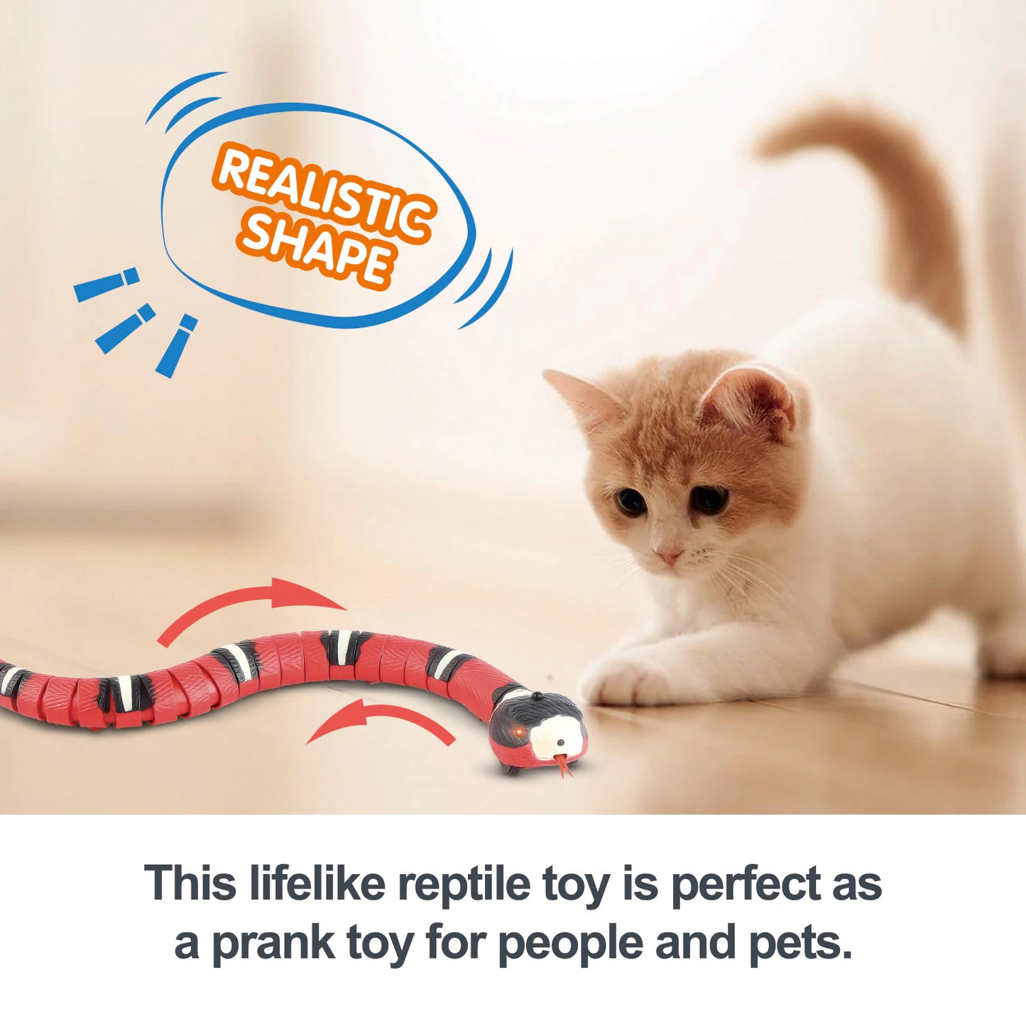  Cat Toys Automatic Toys for Cats USB Charging Accessories Kitten Toys for Pet Dogs Game Play Toy