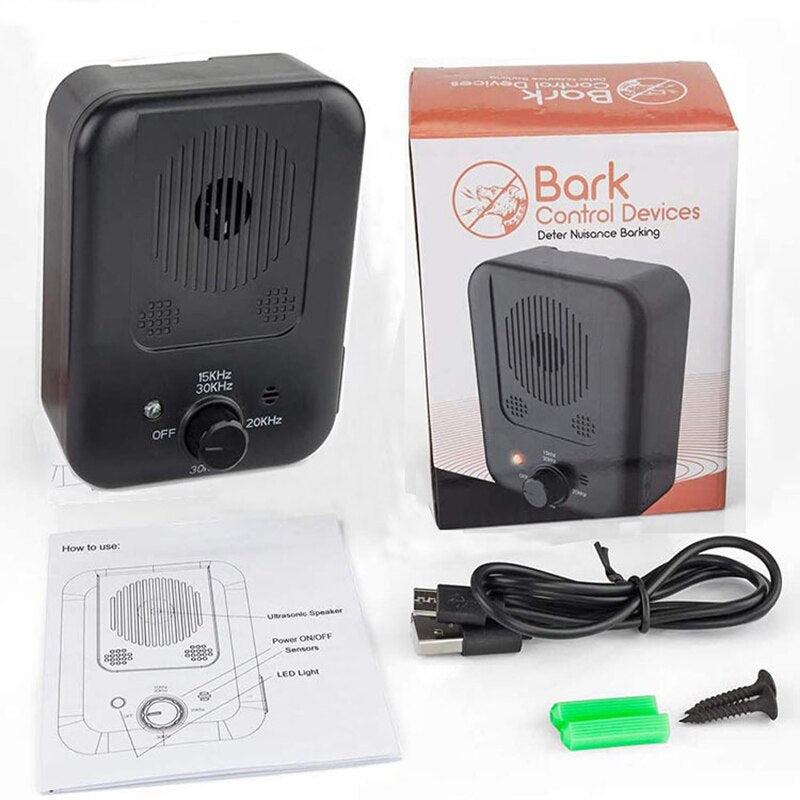 Dog Barking Stop Device New Ultrasonic Barking Stop Device, Dog Driving Device, Noise Prevention Training Device