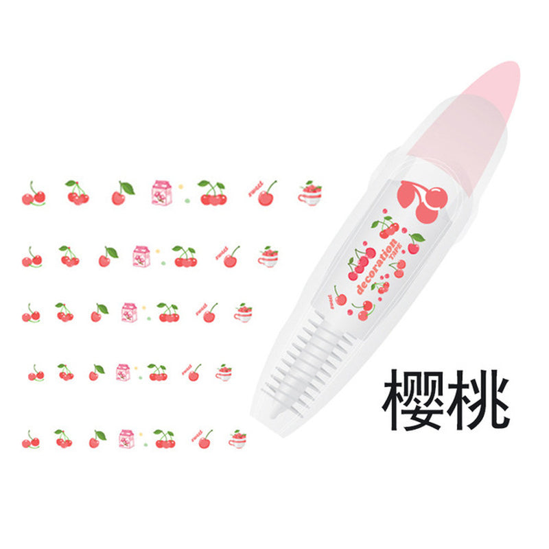 Kawaii Animals Cat Dog Owl Press Type Decorative Correction Tape Diary Stationery School Supply