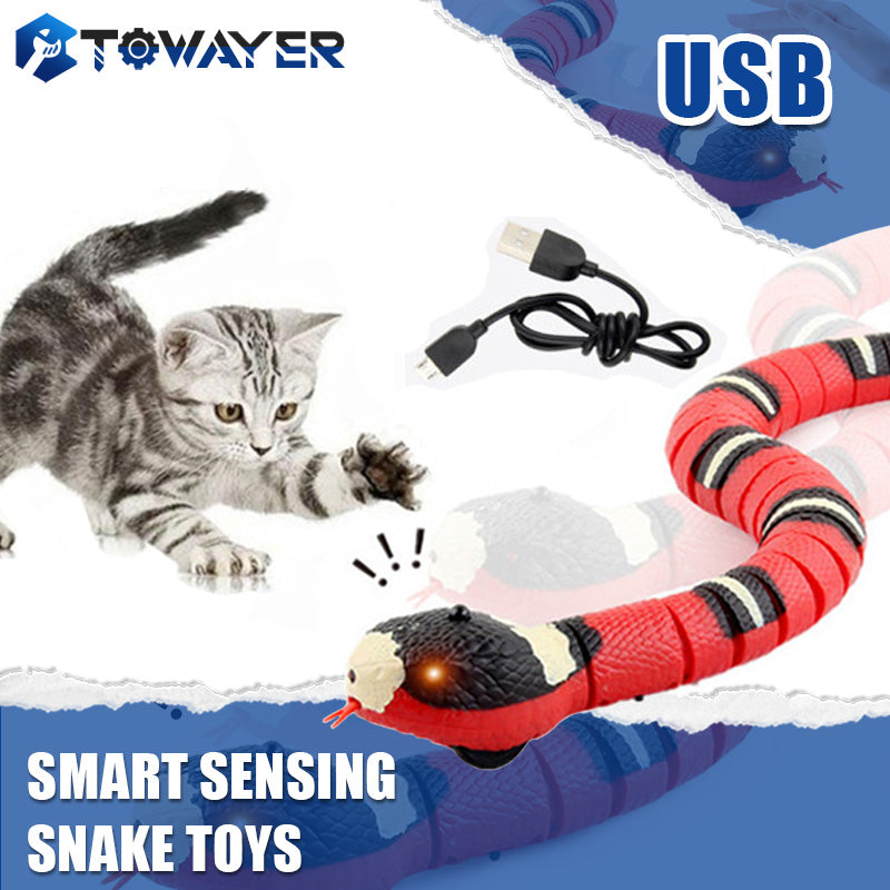  Cat Toys Automatic Toys for Cats USB Charging Accessories Kitten Toys for Pet Dogs Game Play Toy