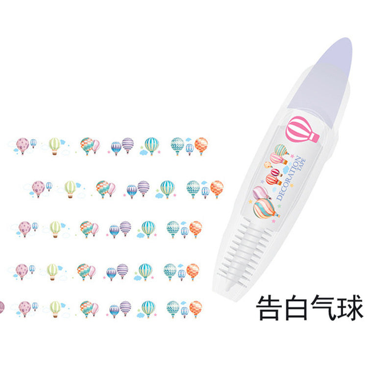 Kawaii Animals Cat Dog Owl Press Type Decorative Correction Tape Diary Stationery School Supply