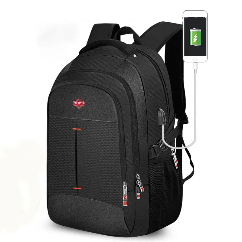 Antitheft waterproof travel Business Backpack USB Charging 