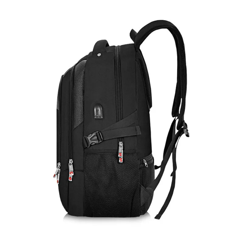 Antitheft waterproof travel Business Backpack USB Charging 