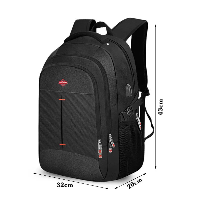 Antitheft waterproof travel Business Backpack USB Charging 