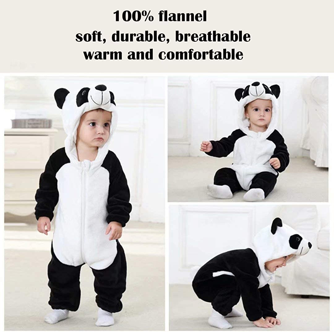 Baby Animal Costumes Unisex Toddler Onesie Halloween Dress up Romper