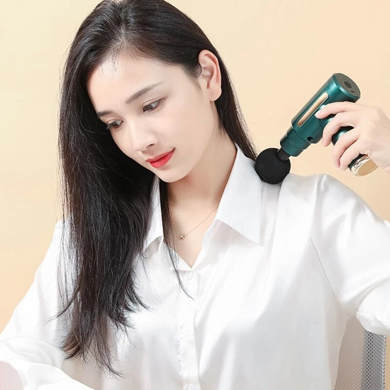 Massage Gun Deep Tissue Percussion Muscle Massager for Pain Relief