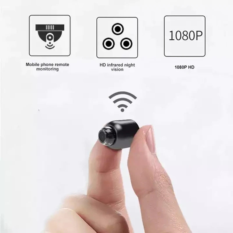 HD 1080P Mini Wifi Camera Night Vision Motion Detection Video Camera Home Security Camcorder Surveillance Baby Monitor IP Cam